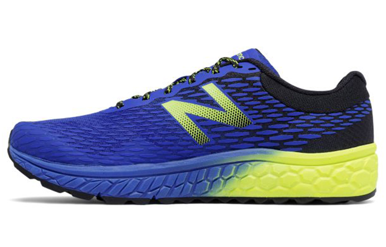 New Balance Fresh Foam Hierro v2 'Blue Yellow Black' MTHIERB2