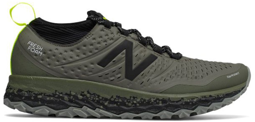 新百伦 Fresh Foam Hierro v3 越野跑鞋 減震耐磨透氣 低筒 军绿色 Order 新百伦 Fresh Foam Hierro v3 越野跑鞋 減震耐磨透氣 低筒 军绿色