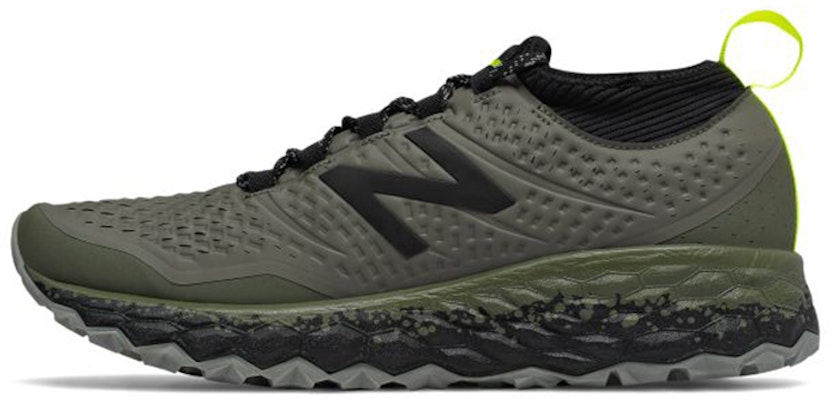 New Balance Fresh Foam Hierro v3 Trail Low Cut 'Green' MTHIERD3 Buy New Balance Fresh Foam Hierro v3 Trail Low Cut 'Green' MTHIERD3