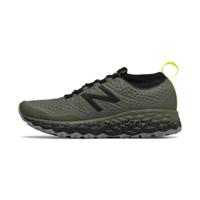 NB Fresh Foam Hierro v3 Trail Low Cut 'Green'
