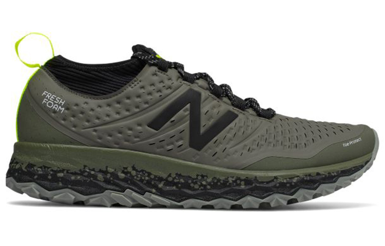 Order 新百伦Fresh Foam Hierro v3 低帮越野跑鞋“绿色” MTHIERD3