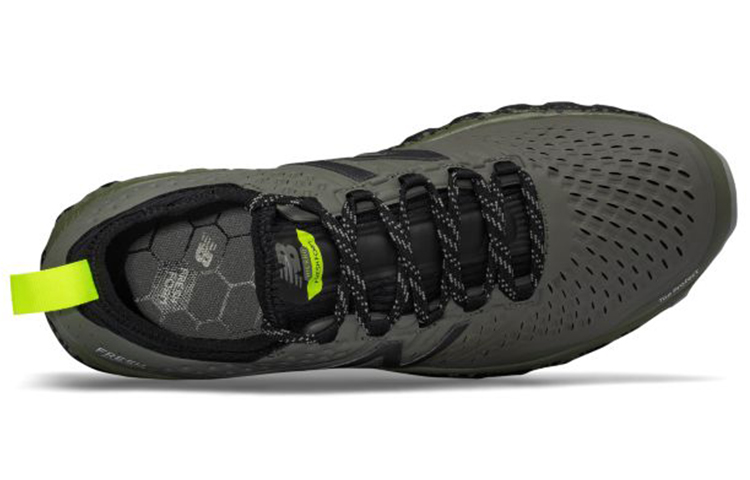 Lookbook 新百伦Fresh Foam Hierro v3 低帮越野跑鞋“绿色” MTHIERD3
