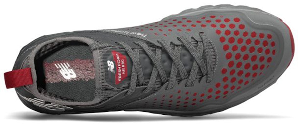 New Balance Fresh Foam Hierro v4 越野跑鞋 灰 Lookbook New Balance Fresh Foam Hierro v4 越野跑鞋 灰