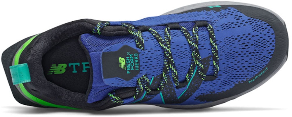 New Balance Fresh Foam Hierro v5 藍綠色 Lookbook New Balance Fresh Foam Hierro v5 藍綠色