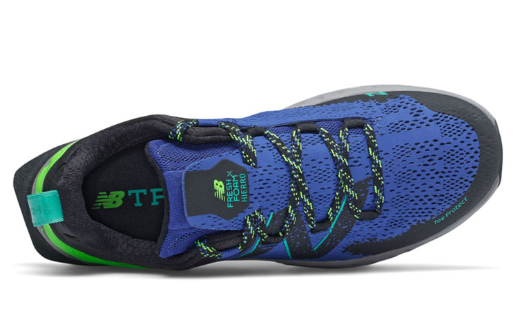 Lookbook New Balance Fresh Foam Hierro v5 'Azul Verde' MTHIERD5