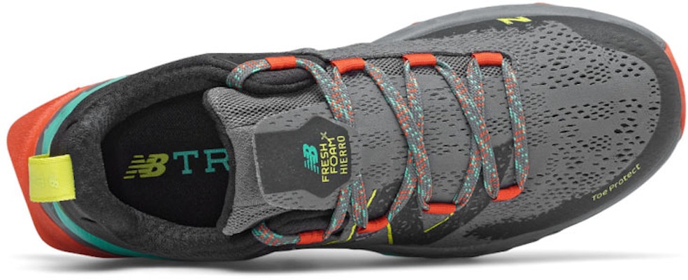 新百伦 Fresh Foam Hierro v5 '铅池潮' MTHIERC5 Lookbook 新百伦 Fresh Foam Hierro v5 '铅池潮' MTHIERC5