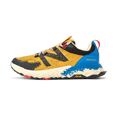 NB Fresh Foam Hierro v5 'Varsity Gold Blue'
