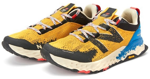 New Balance Fresh Foam Hierro v5 'Dorado Azul Universitario' MTHIERY5 Order New Balance Fresh Foam Hierro v5 'Dorado Azul Universitario' MTHIERY5