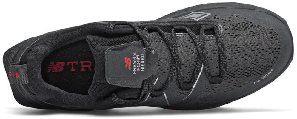 New Balance Fresh Foam Hierro V5 Gore-Tex 'Black' MTHIEBX5 Lookbook New Balance Fresh Foam Hierro V5 Gore-Tex 'Black' MTHIEBX5