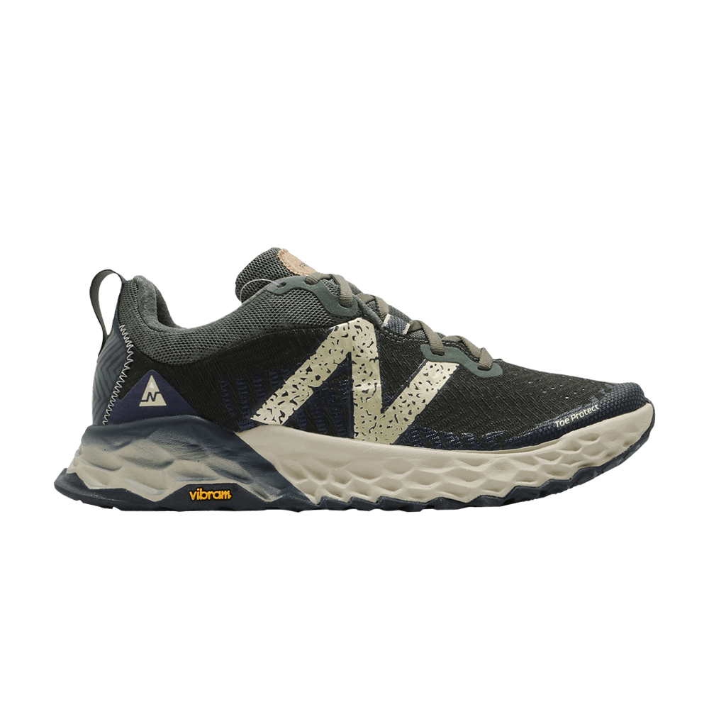 New Balance Fresh Foam Hierro v6 2E Wide 'Black Spruce Timberwolf' MTHIERB6-2E
