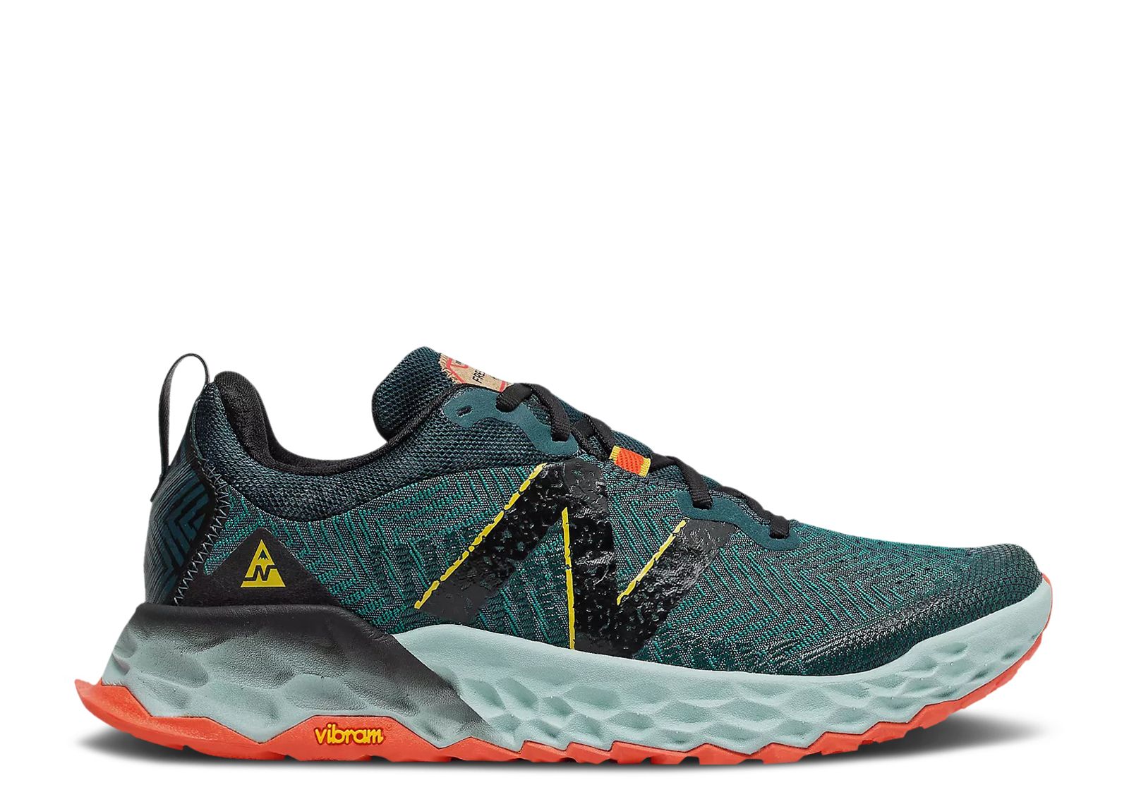 New Balance Fresh Foam Hierro v6 2E Wide 'Mountain Teal Blaze' MTHIERG6-2E