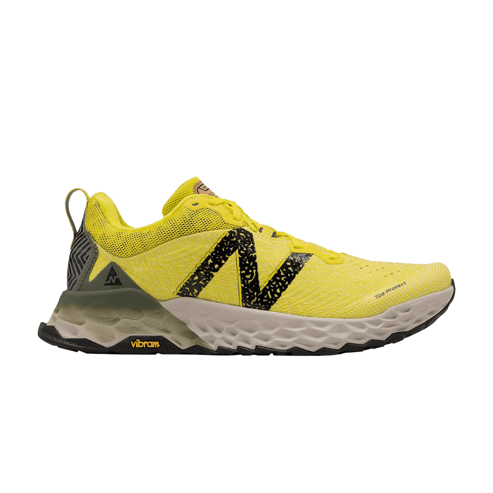 New Balance Fresh Foam Hierro v6 2E Wide 'Sulphur Yellow' MTHIERS6-2E