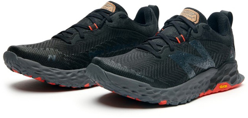 New Balance Fresh Foam Hierro v6 'Black Red' MTHIERK6 Lookbook New Balance Fresh Foam Hierro v6 'Black Red' MTHIERK6