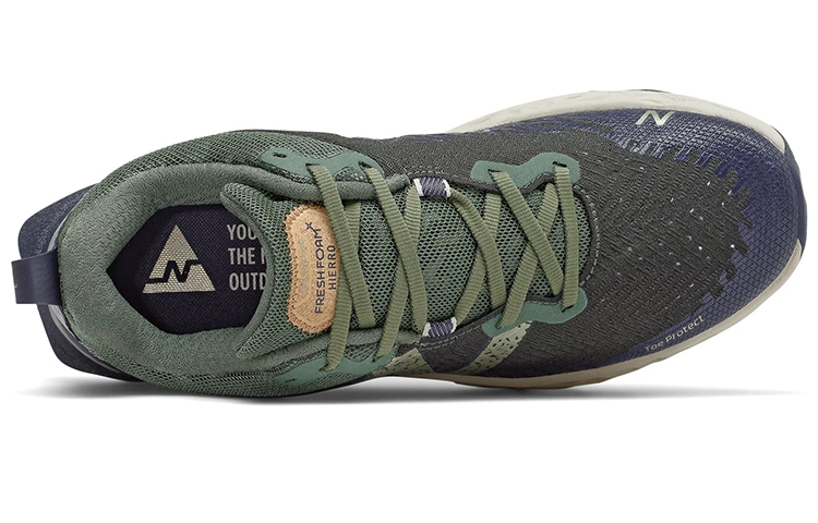 Lookbook New Balance Fresh Foam Hierro v6 ''Schwarz Fichte Timberwolf'' MTHIERB6