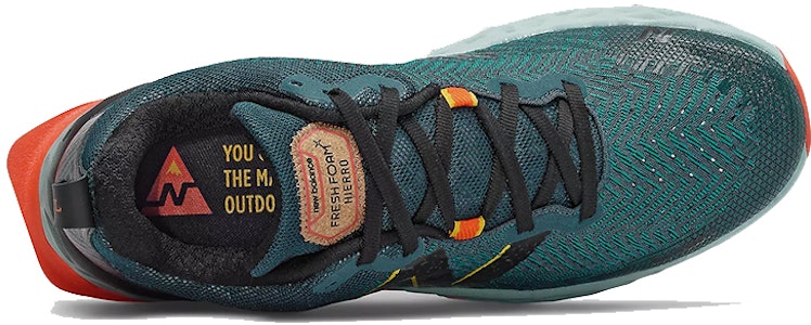 New Balance Fresh Foam Hierro V6 'Mountain Teal Blaze' Montaña Teal Blaze MTHIERG6 Lookbook New Balance Fresh Foam Hierro V6 'Mountain Teal Blaze' Montaña Teal Blaze MTHIERG6