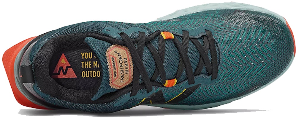 New Balance Fresh Foam Hierro V6 'Mountain Teal Blaze' MTHIERG6 Lookbook New Balance Fresh Foam Hierro V6 'Mountain Teal Blaze' MTHIERG6