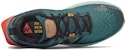 New Balance Fresh Foam Hierro V6 'Mountain Teal Blaze' Berwarna Teal & Blaze MTHIERG6