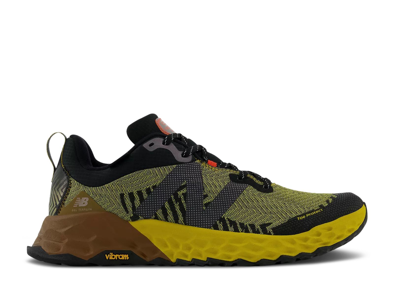New Balance Fresh Foam Hierro v6 Gore-Tex 2E Wide 'Harvest Gold' MTHIERH6-2E