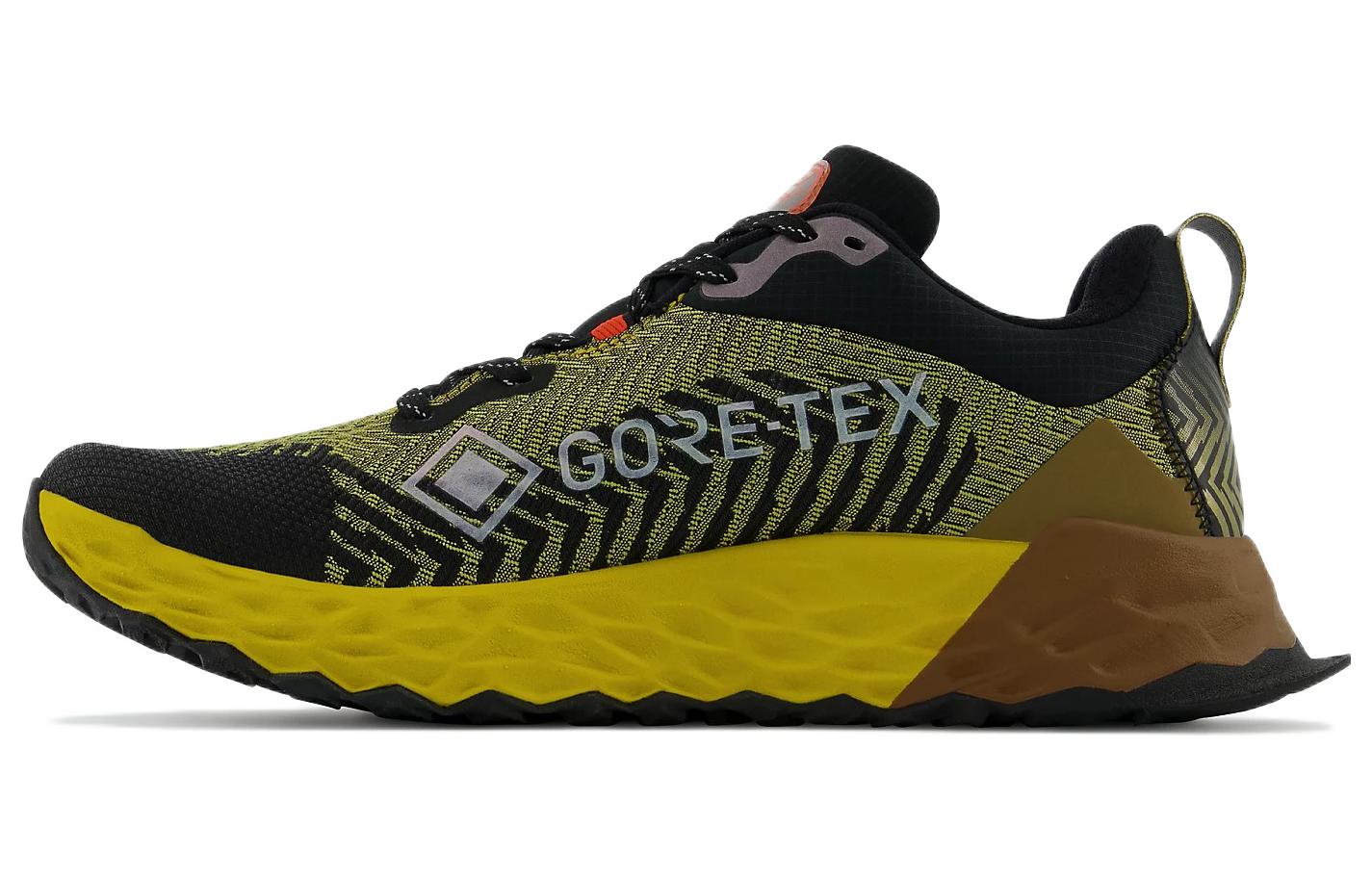 New Balance Fresh Foam Hierro v6 Gore-Tex 'Harvest Gold' MTHIERH6