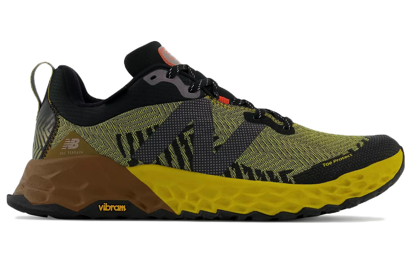 Order New Balance Fresh Foam Hierro v6 Gore-Tex 'Harvest Gold' Oro Cosecha MTHIERH6