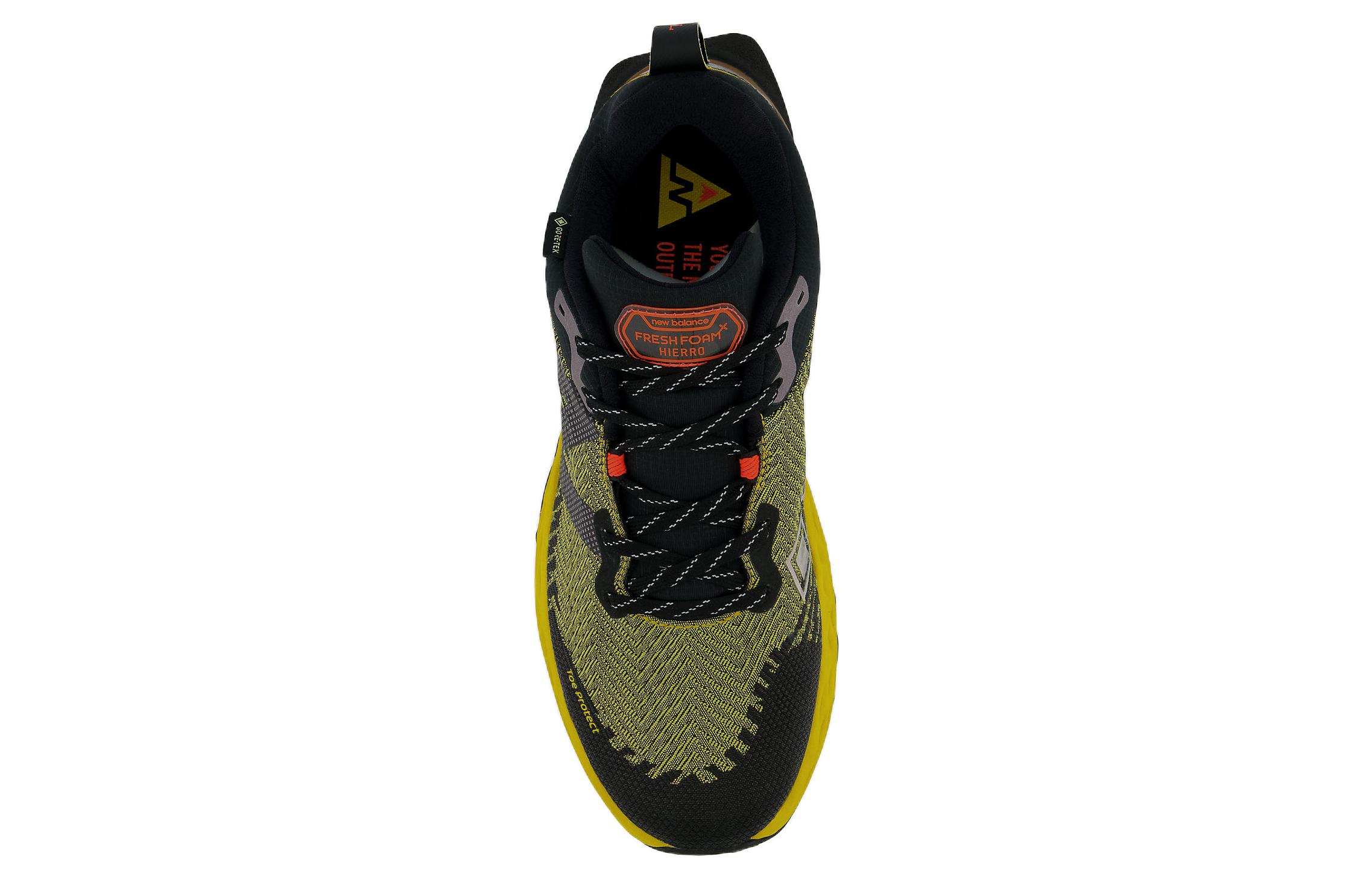 Lookbook New Balance Fresh Foam Hierro v6 Gore-Tex 'Harvest Gold' Oro Cosecha MTHIERH6