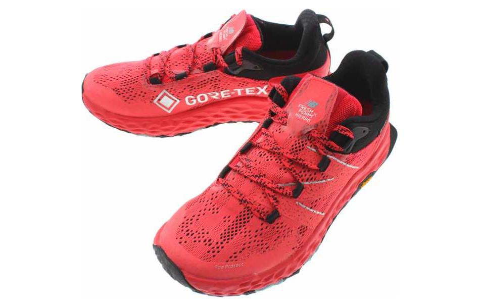 Lookbook 新百伦 Fresh Foam HIERRO V5 Gore-Tex '红黑' MTHIERX5