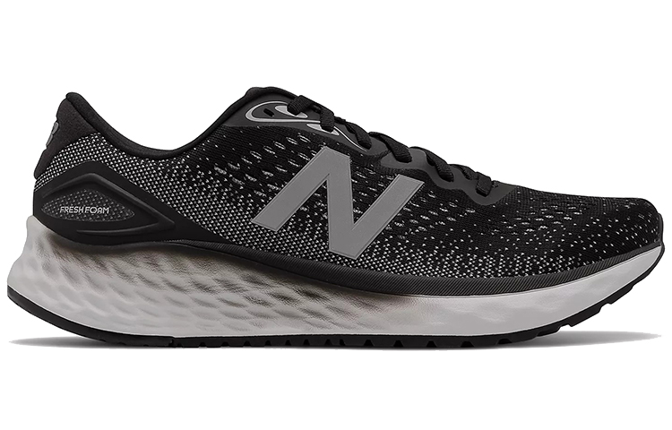 NB Fresh Foam Higher 'Black White Silver' 圖 2