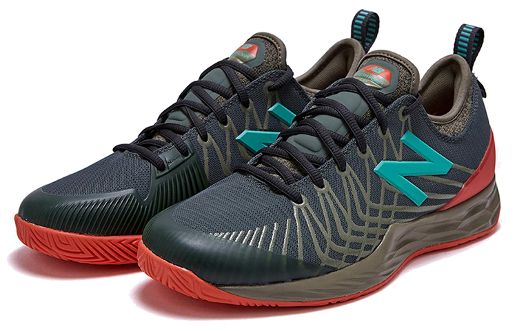 NB Fresh Foam Lav 'Black Green Red' 圖 3