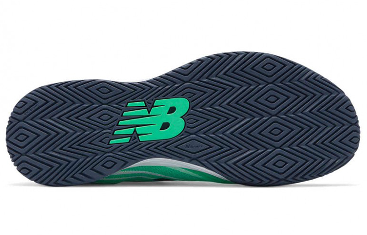 Shop New Balance Fresh Foam Lav 網球 耐磨防滑 低筒跑步鞋 綠色