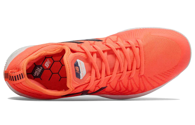 NB Fresh Foam Lav Tennis 'Orange White Black' 圖 3