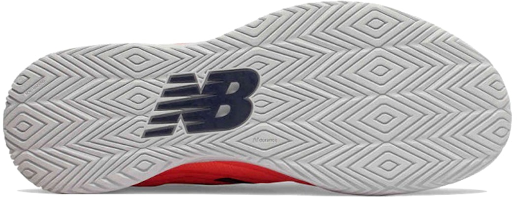 New Balance Fresh Foam Lav Tenis 'Orange Putih Hitam' MCHLAVCD Shop New Balance Fresh Foam Lav Tenis 'Orange Putih Hitam' MCHLAVCD