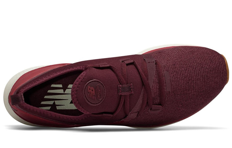 Lookbook New Balance Fresh Foam Lazr 'Merah Wain' MLAZRER