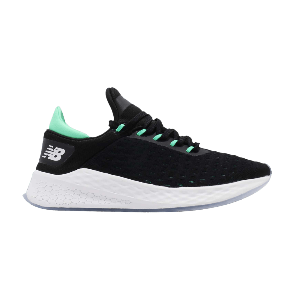 New Balance Fresh Foam LAZR Hypoknit 'Black Green' MLZHKLB22E