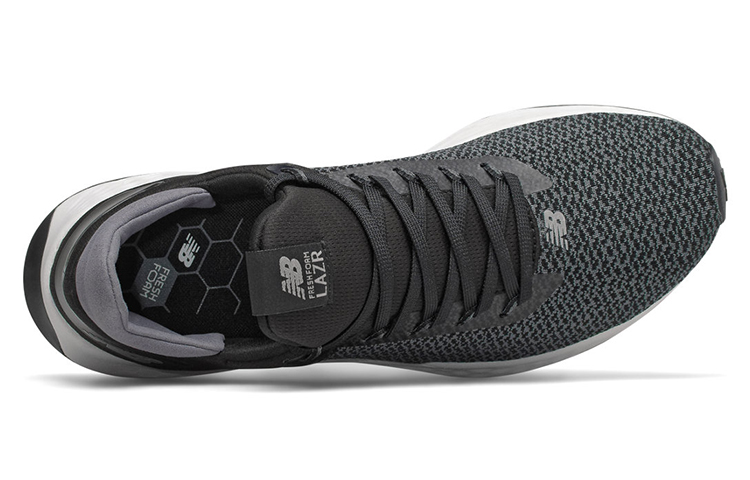 Lookbook New Balance Fresh Foam Lazr v2 D '黑灰' 运动鞋 MLAZRSK2