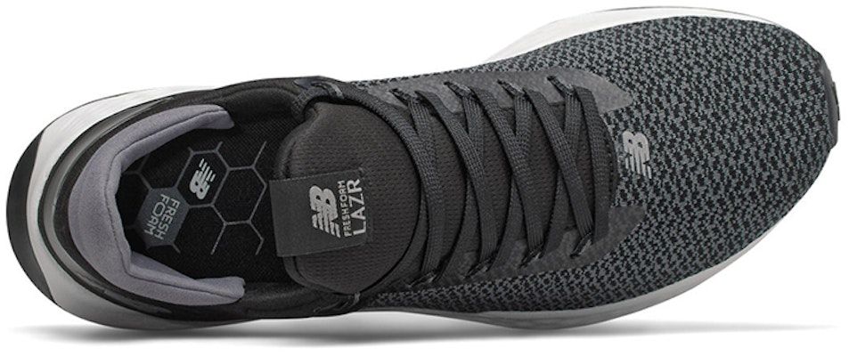 New Balance Fresh Foam Lazr v2 D 'Black Gray' MLAZRSK2 Lookbook New Balance Fresh Foam Lazr v2 D 'Black Gray' MLAZRSK2