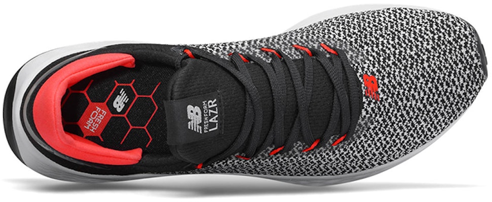 新百伦 Fresh Foam Lazr v2 D '黑白'跑鞋 MLAZRSB2 Lookbook 新百伦 Fresh Foam Lazr v2 D '黑白'跑鞋 MLAZRSB2