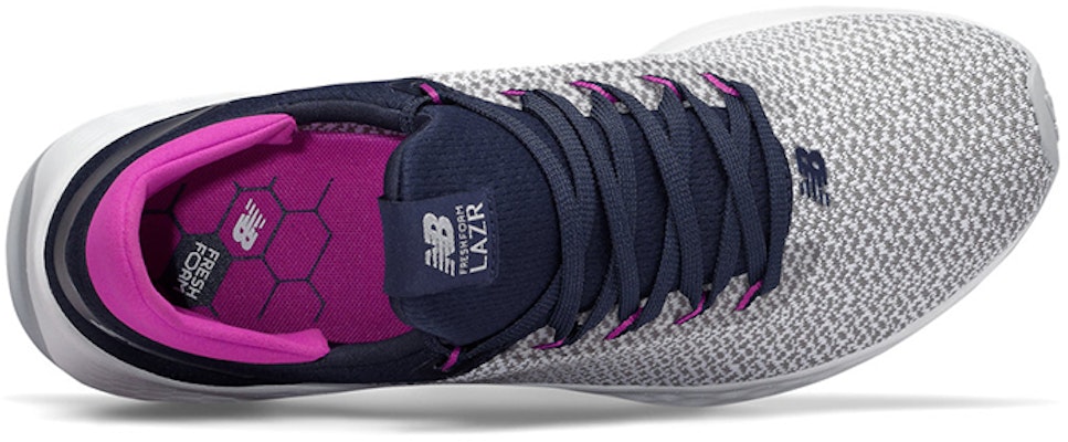 New Balance Fresh Foam Lazr v2 D 'Grey Purple' MLAZRSN2 Lookbook New Balance Fresh Foam Lazr v2 D 'Grey Purple' MLAZRSN2