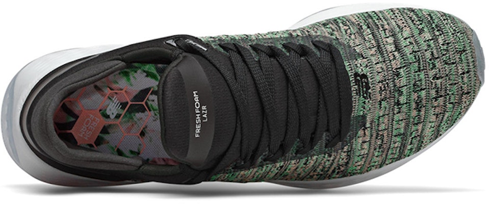 New Balance Fresh Foam Lazr v2 HypoKnit D 'Green Black' MLZHKCM2 Lookbook New Balance Fresh Foam Lazr v2 HypoKnit D 'Green Black' MLZHKCM2