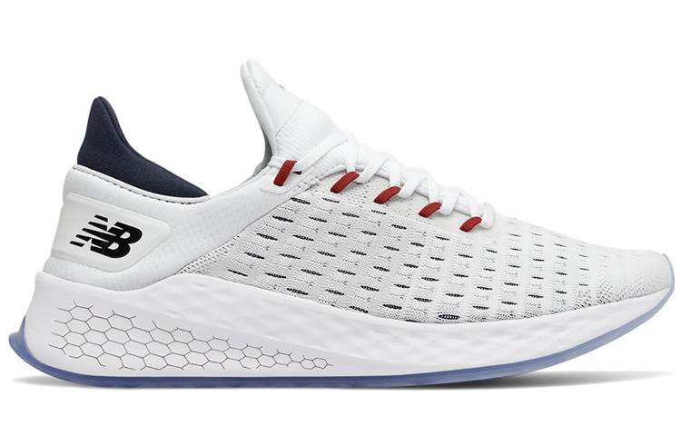 Order New Balance Fresh Foam Lazr v2 Hypoknit Weiß Schuhe MLZHKLW2