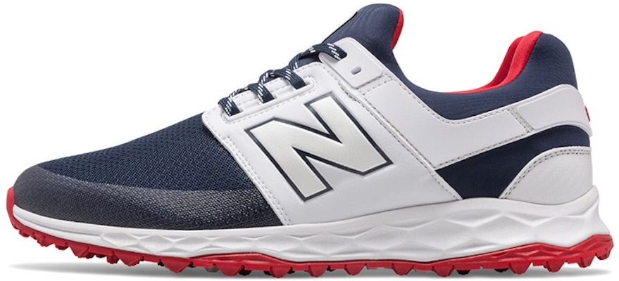新百伦 Fresh Foam LinksSL '黑蓝红' 高尔夫鞋 NBG4000BW Buy 新百伦 Fresh Foam LinksSL '黑蓝红' 高尔夫鞋 NBG4000BW