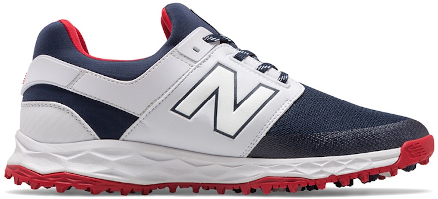 新百伦 Fresh Foam LinksSL '黑蓝红' 高尔夫鞋 NBG4000BW Order 新百伦 Fresh Foam LinksSL '黑蓝红' 高尔夫鞋 NBG4000BW