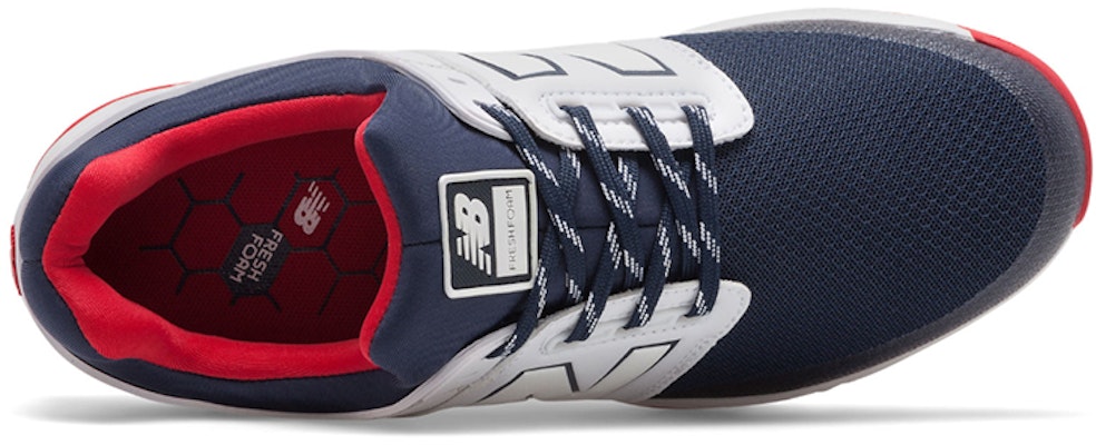 新百伦 Fresh Foam LinksSL '黑蓝红' 高尔夫鞋 NBG4000BW Lookbook 新百伦 Fresh Foam LinksSL '黑蓝红' 高尔夫鞋 NBG4000BW