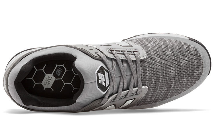 Lookbook New Balance Fresh Foam LinksSL 'Gris Blanco' NBG4000GR