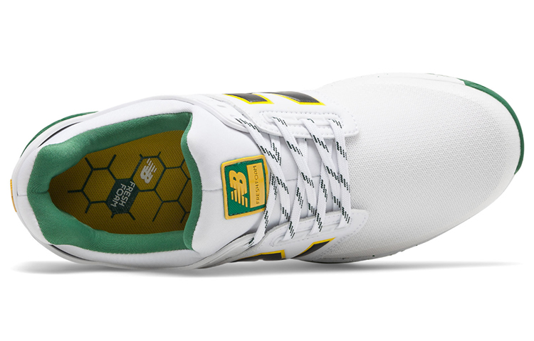 Lookbook New Balance Fresh Foam LinksSL ''Wit Groen'' NBG4000WG