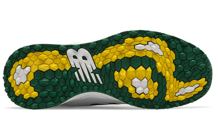 Shop New Balance Fresh Foam LinksSL ''Wit Groen'' NBG4000WG