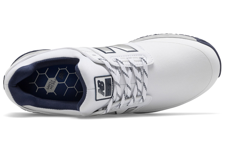 Lookbook New Balance Fresh Foam LinksSL 'Putih Perak' NBG4000WN