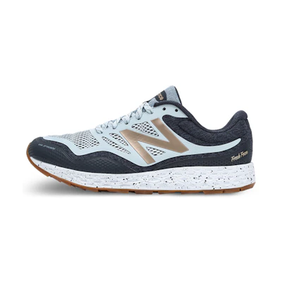 NB Fresh Foam Low-Top Grey/Blue