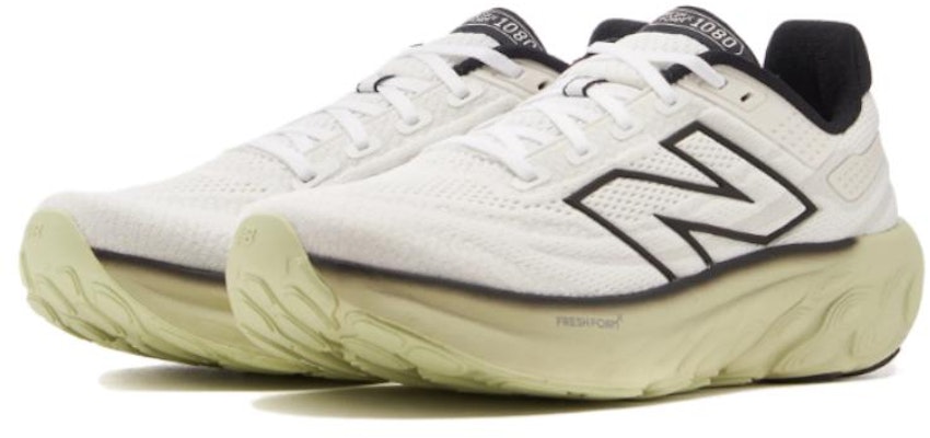 New Balance Fresh Foam M1080 LAD 'White' M1080LAD Lookbook New Balance Fresh Foam M1080 LAD 'White' M1080LAD
