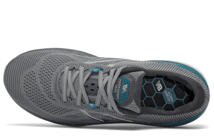 Lookbook New Balance Fresh Foam More 2E ''Grau'' MMORDO