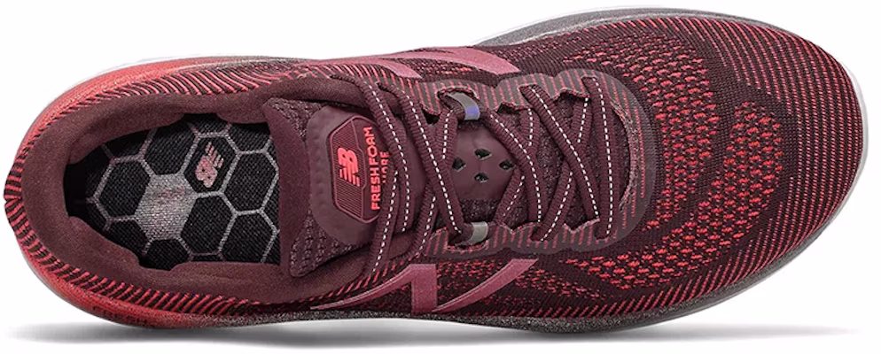 New Balance Fresh Foam More Chaussures Rouge MMORHN Lookbook New Balance Fresh Foam More Chaussures Rouge MMORHN